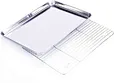 Nonstick grill topper pan